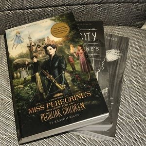 Home for Peculiar Children trilogy